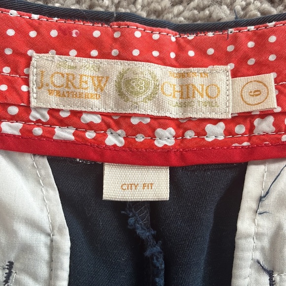 J.Crew Chino Shorts in weathered navy - Picture 2 of 2